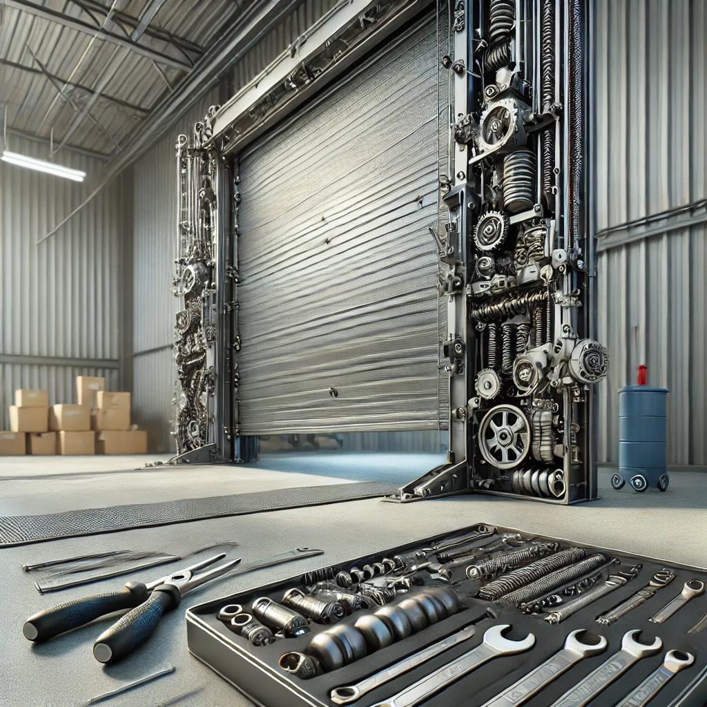 Commercial Garage Door Repair Rio Medina TX - Industrial Door Solutions for Warehouses & Loading Docks