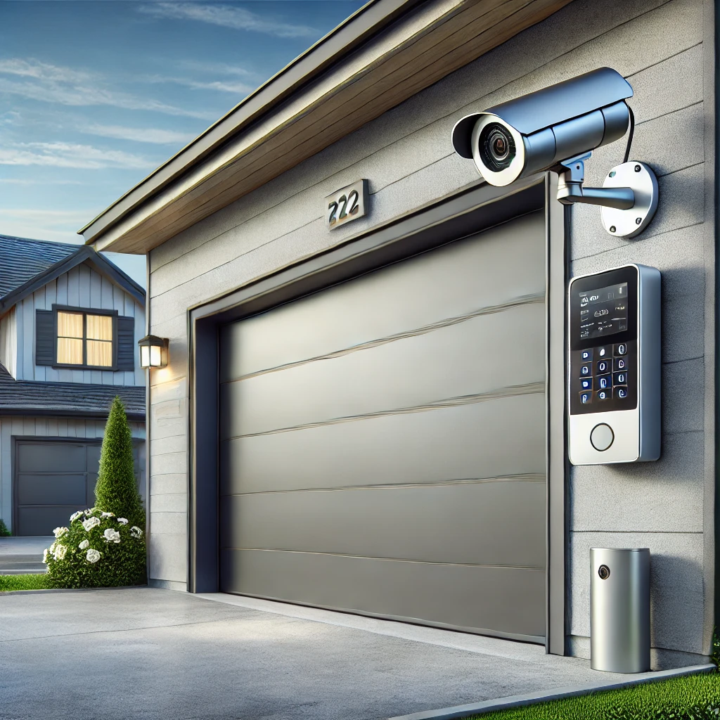 Garage Door Security System Installation in Rio Medina TX - Professional Service for Enhanced Protection